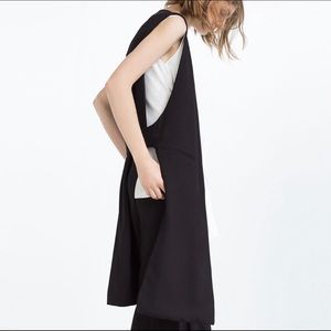 ZARA Long Vest Jacket